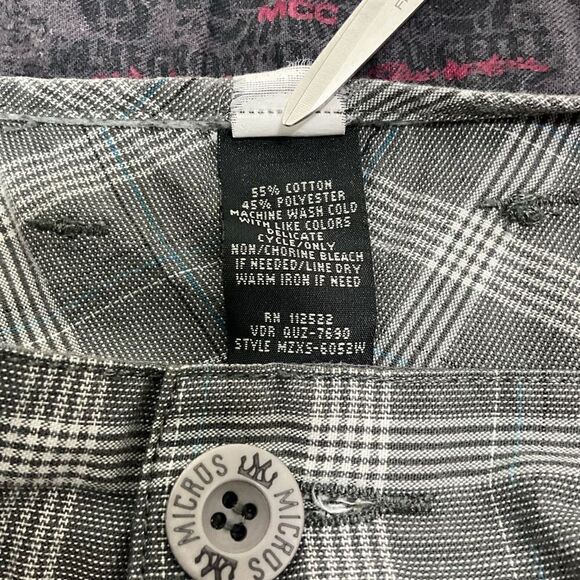 MICROS Plaid Shorts - Picture 5 of 5